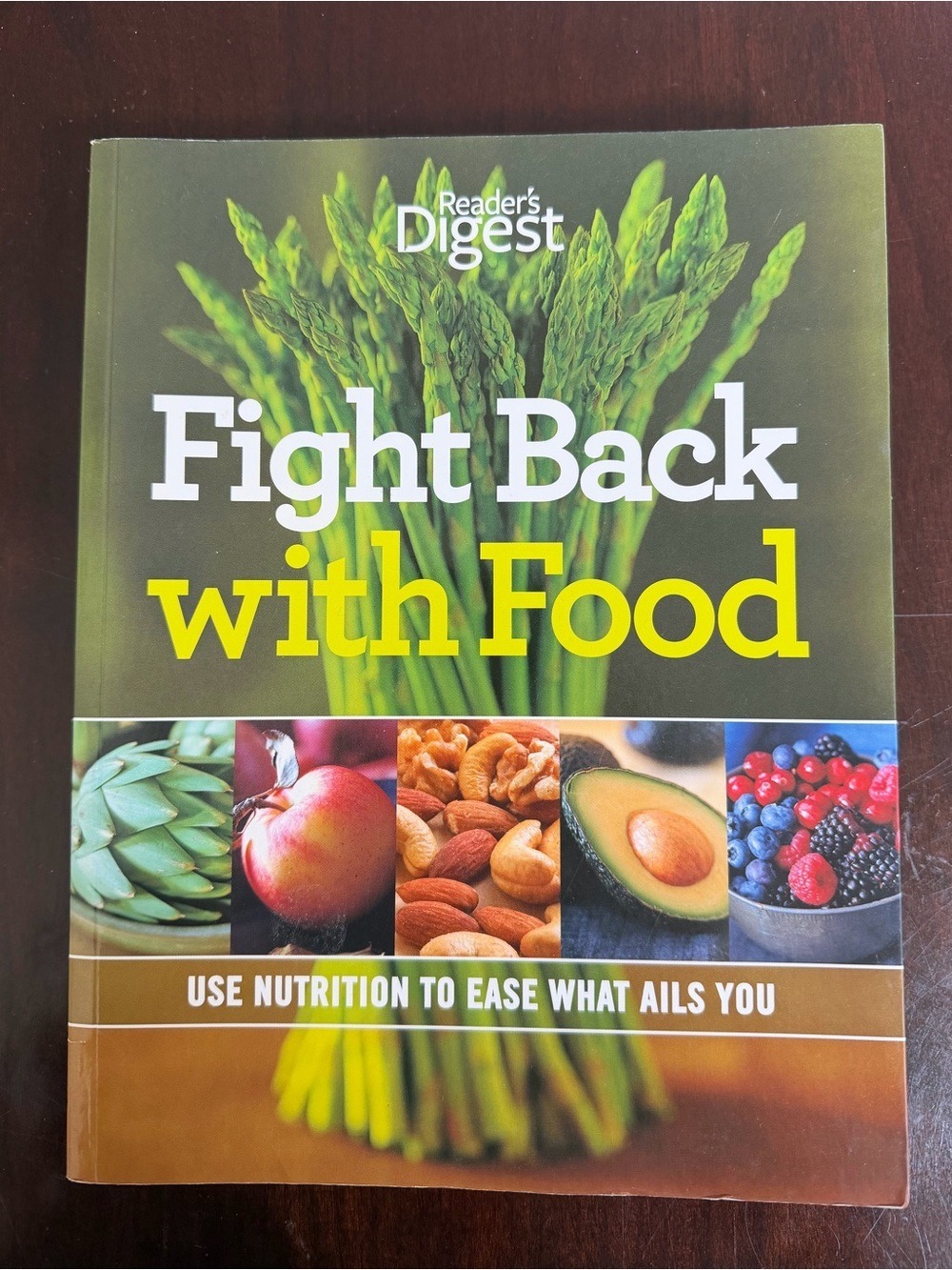 Reader's Digest Fight Back with Food Cookbook - Healthy Eating